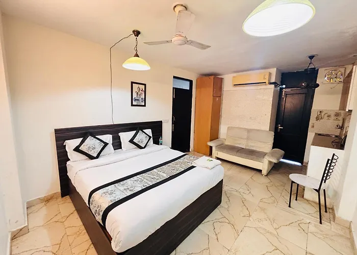 The Hauz Khas Villa